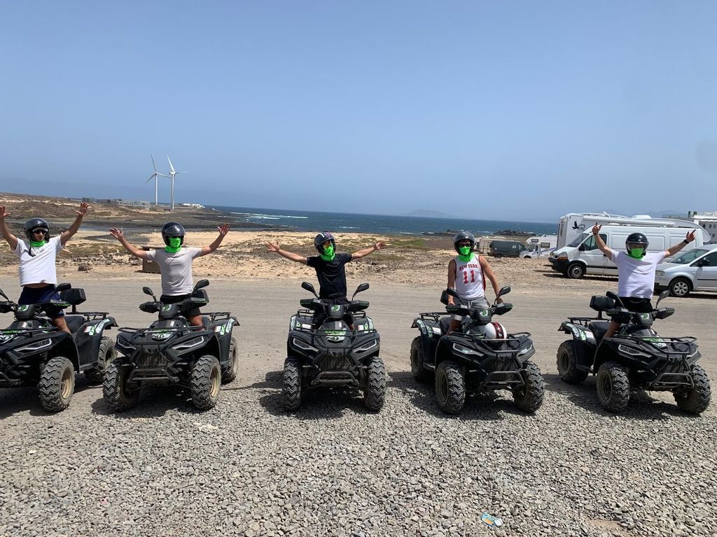 FUERTEVENTURA QUE GUAPO TOUR: QUAD-ERLEBNIS TOUR AUSFLUG