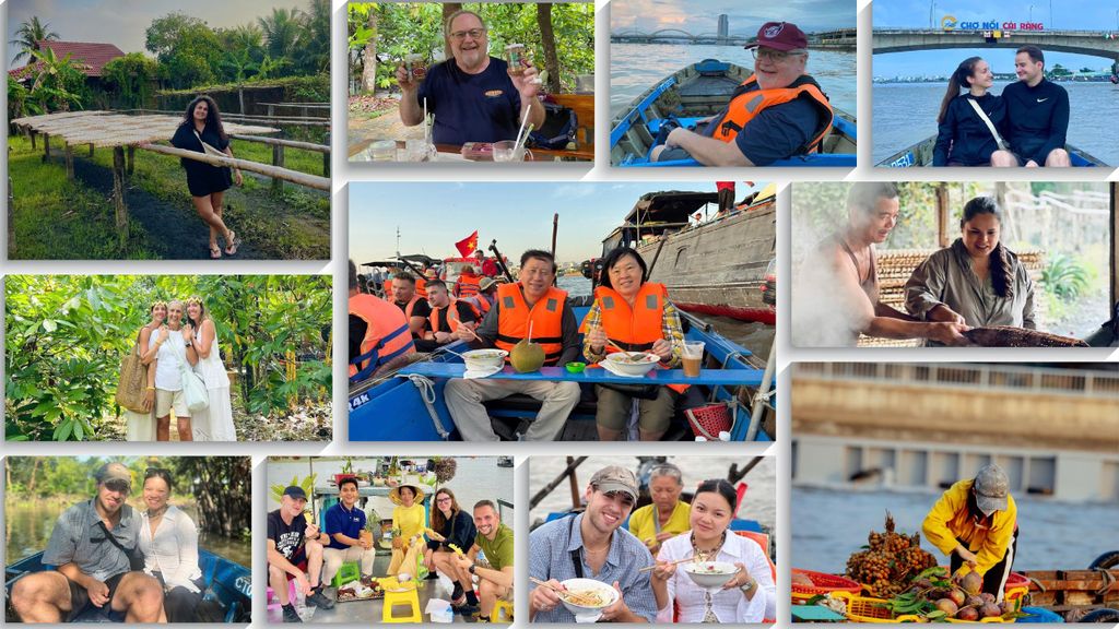Can Tho: Schwimmender Markt, lokales Leben erkunden, Mekong-Farm