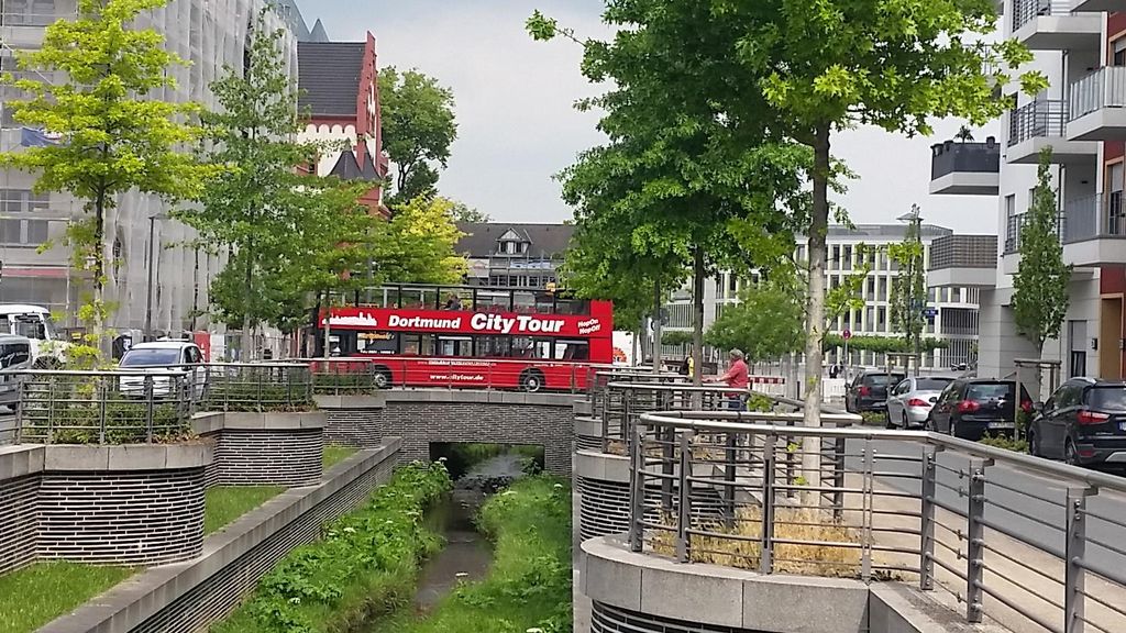 Dortmund: 24-Stunden-Hop-On-Hop-Off-Sightseeing-Bus-Ticket