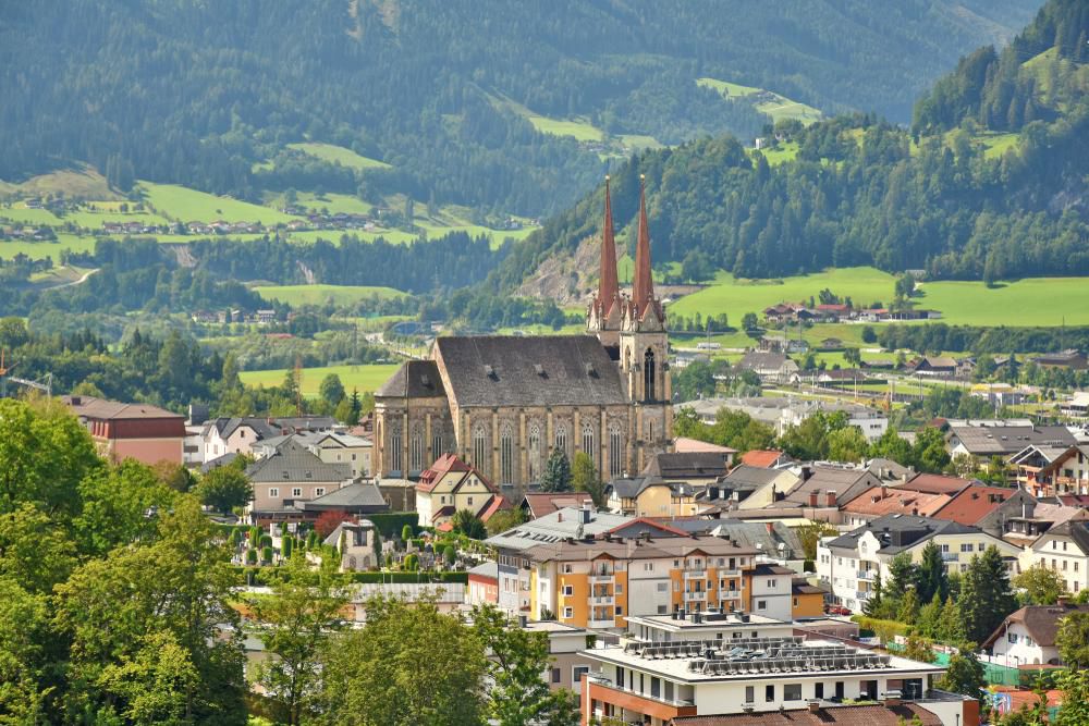 Sankt Johann im Pongau, Sankt Johann im Pongau MARCO POLO