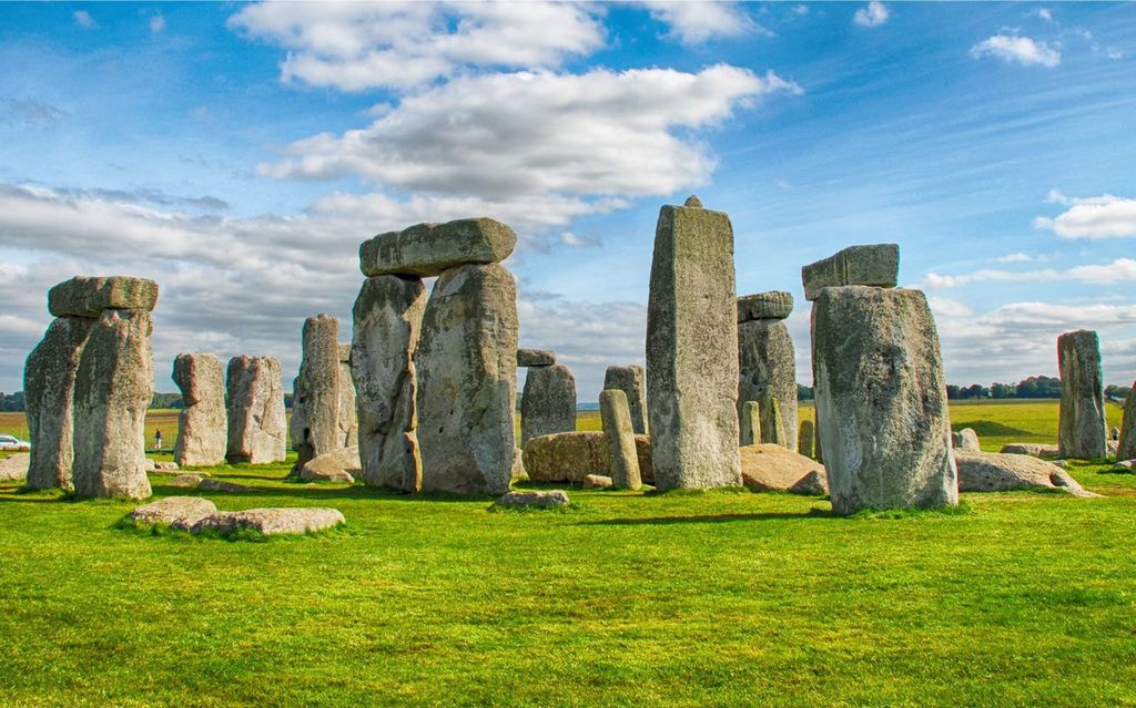 Von Birmingham aus: Stonehenge & Bath Tagestour