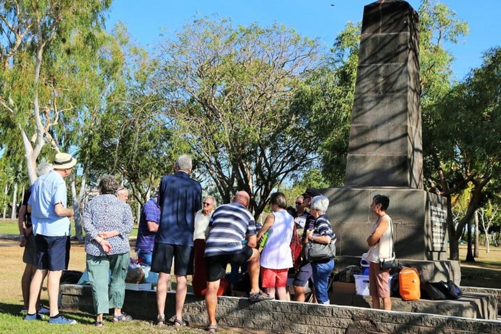 Darwin: City Explorer Bustour mit Tour Tub