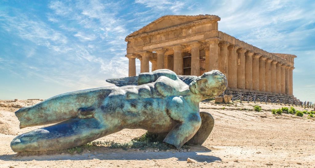 Private Tour : Agrigento & Scala dei Turchi