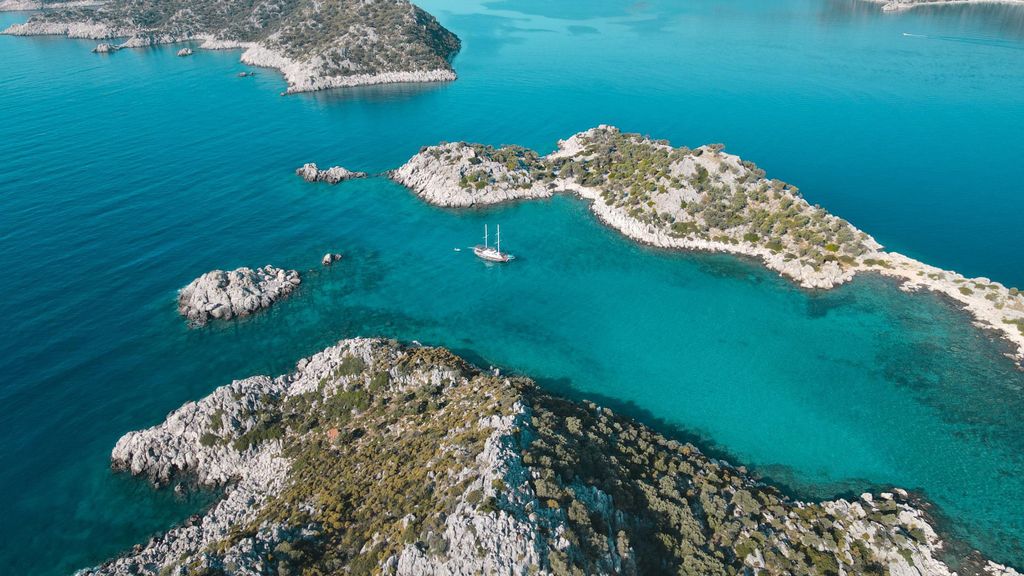 Von Kas: Tagestour zur Insel Kekova