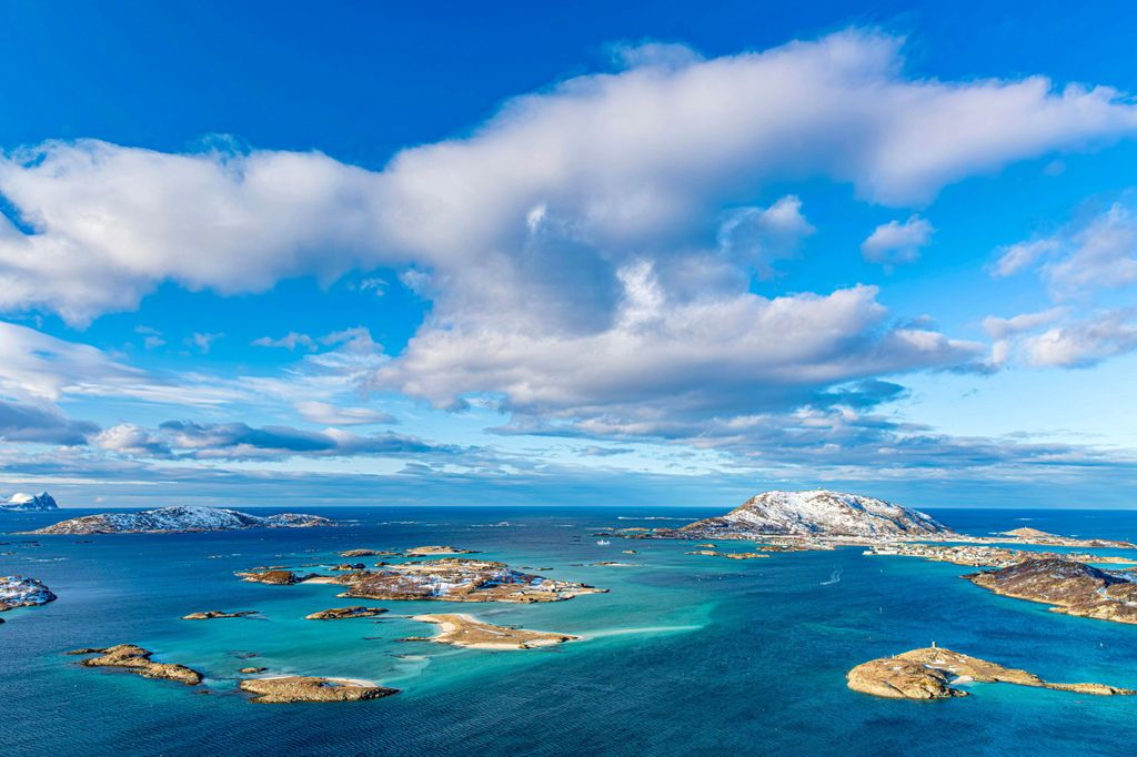 Tromsø: Fjorde & Sommarøy-Tour mit warmer lokaler Lunch-Option