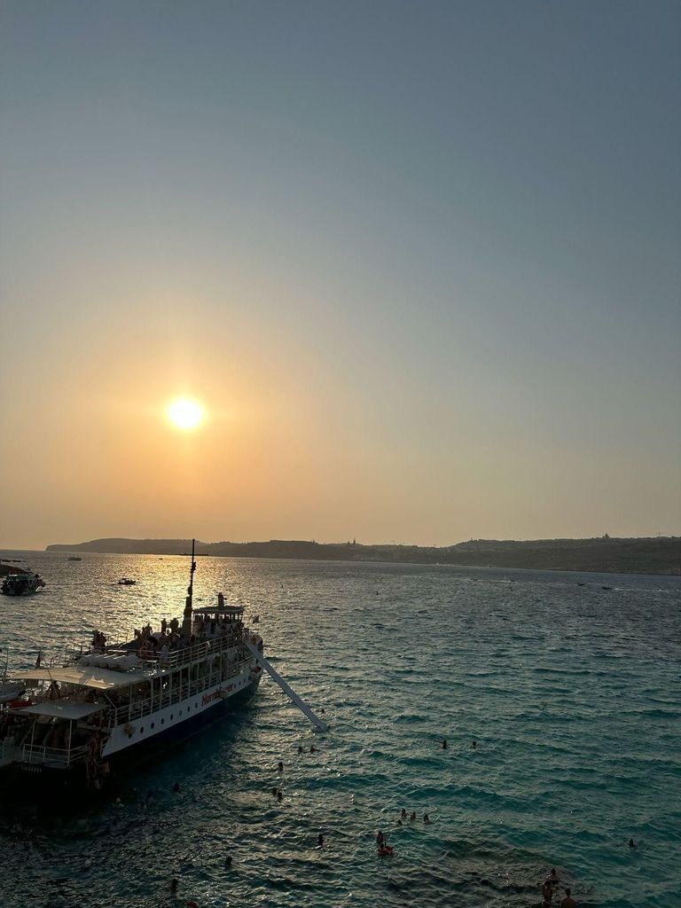 Malta: Sonnenuntergangsfahrt zur Blauen Lagune