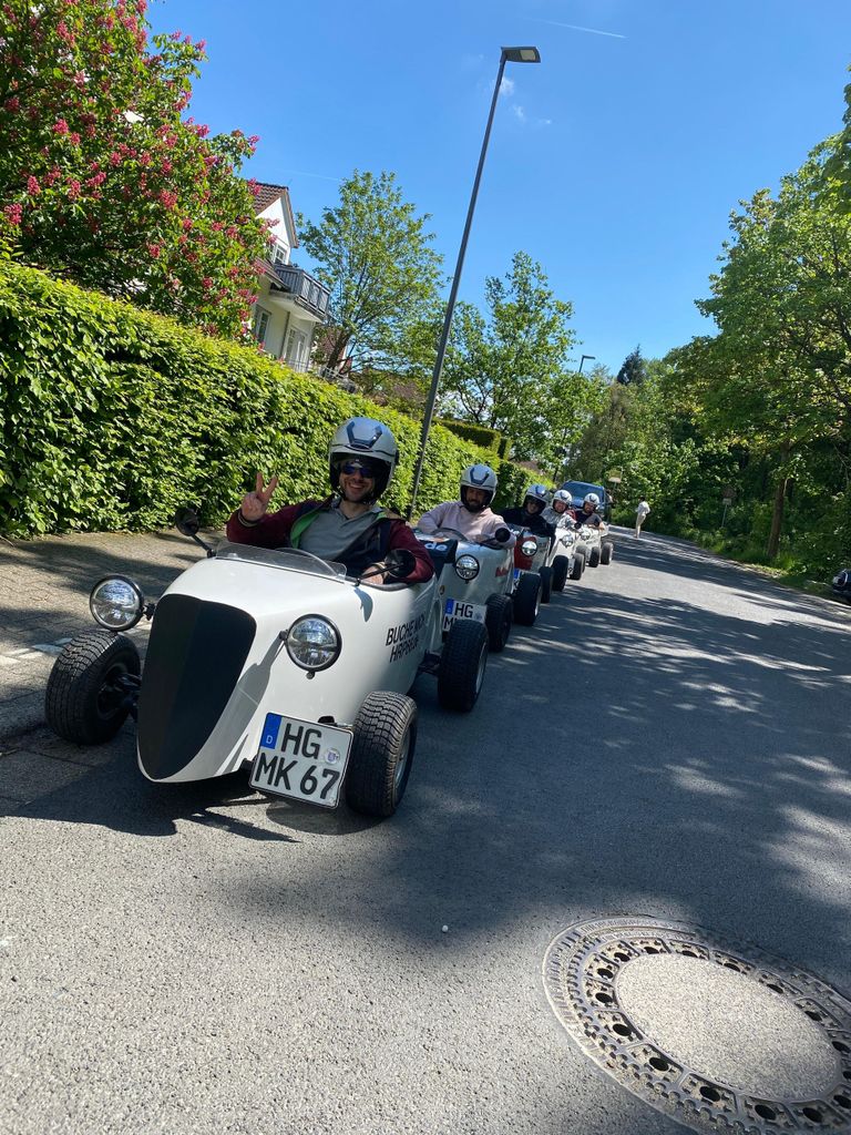 Hot Rod Tour bei Frankfurt im Taunus: 120min Erlebnis mit bis zu 88 km/h