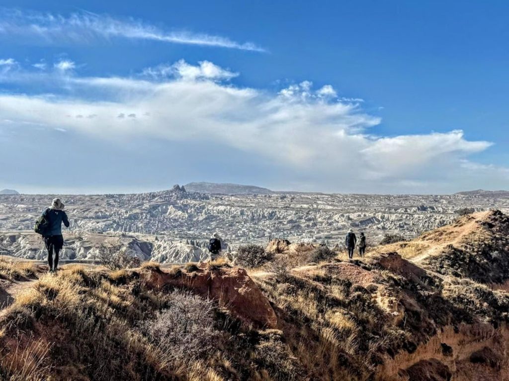 LASS UNS KAPPADOKIEN ENTDECKEN..