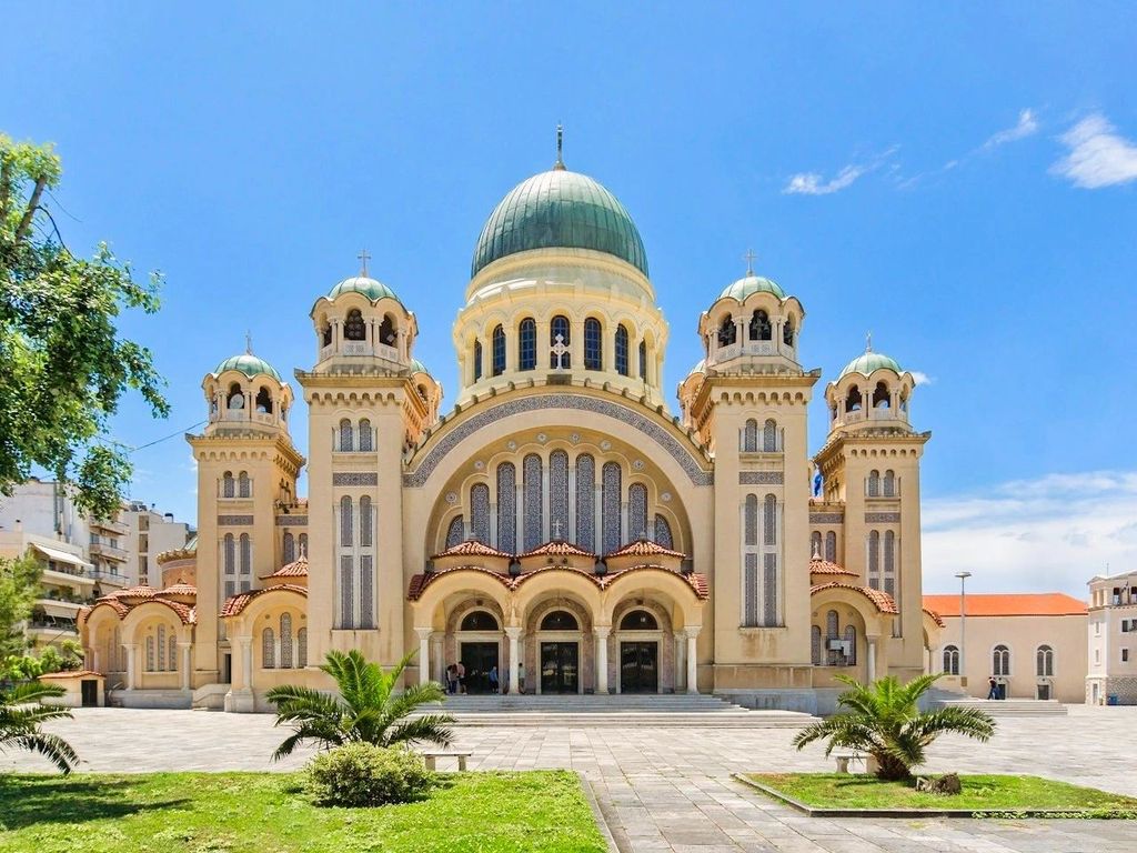 Patras: Kathedrale Agios Andreas, Kalavrita & Zugtour