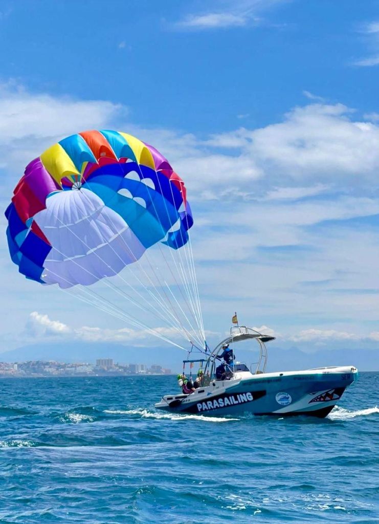Fuengirola: Das beste Luxus-Parasailing in Fuengirola