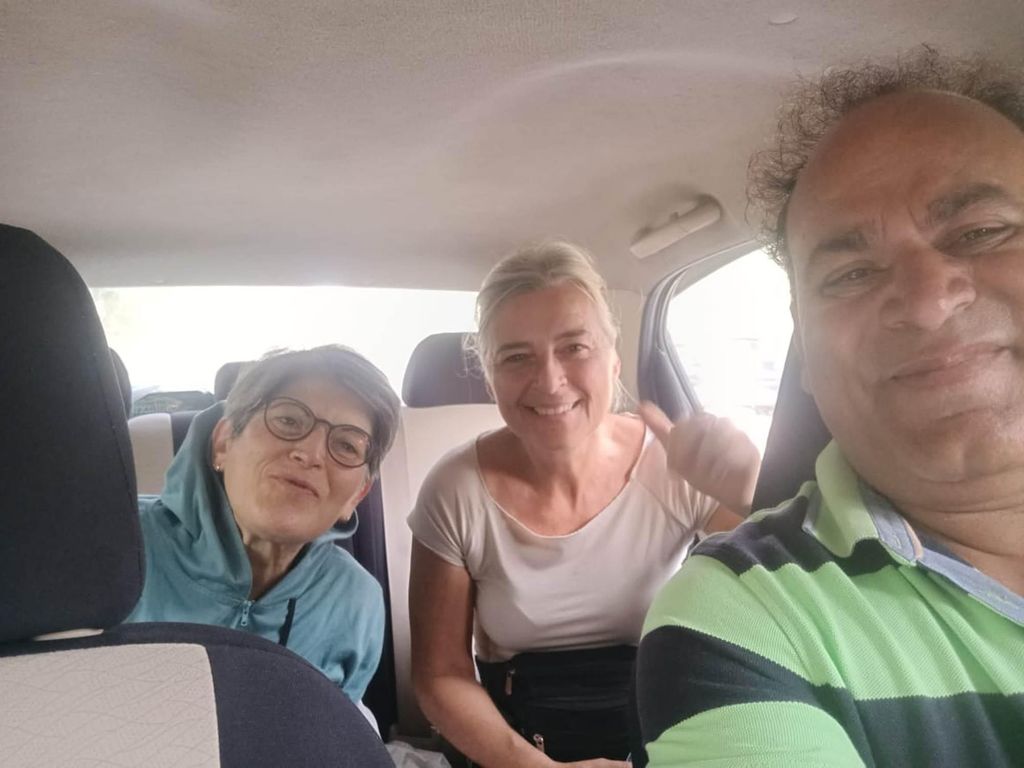 Von Agra: Jaipur Transfer über Fatehpur Sikri & Abhaneri