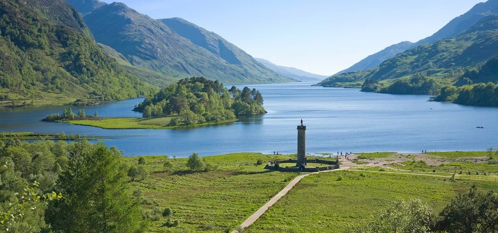 Von Glasgow aus: Glenfinnan Viaduct, Glencoe, & Loch Shiel Tour