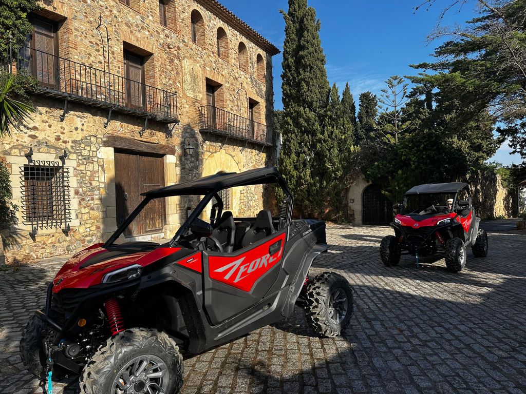 Salou: Buggy-Safari mit Hoteltransfer