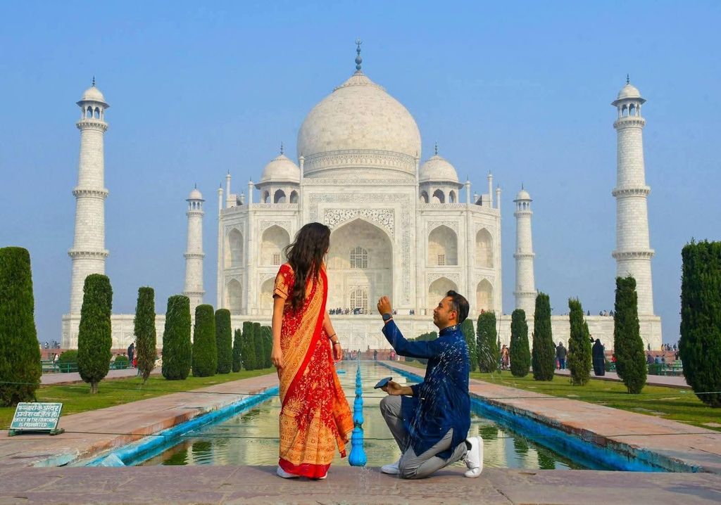 Agra: Tagestour zum Taj Mahal & Roten Fort ohne Anstehen ab Delhi