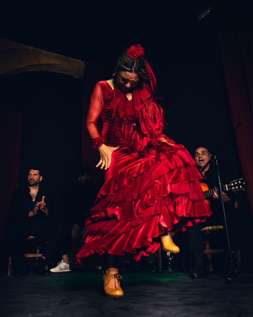 Alicante: Traditionelle Flamenco-Show im Marbeuf Palace