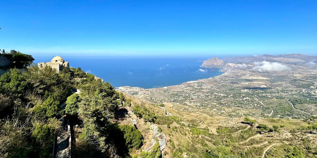 Private Tour nach Segesta und Erice mit Guide, Fahrer & Transfer