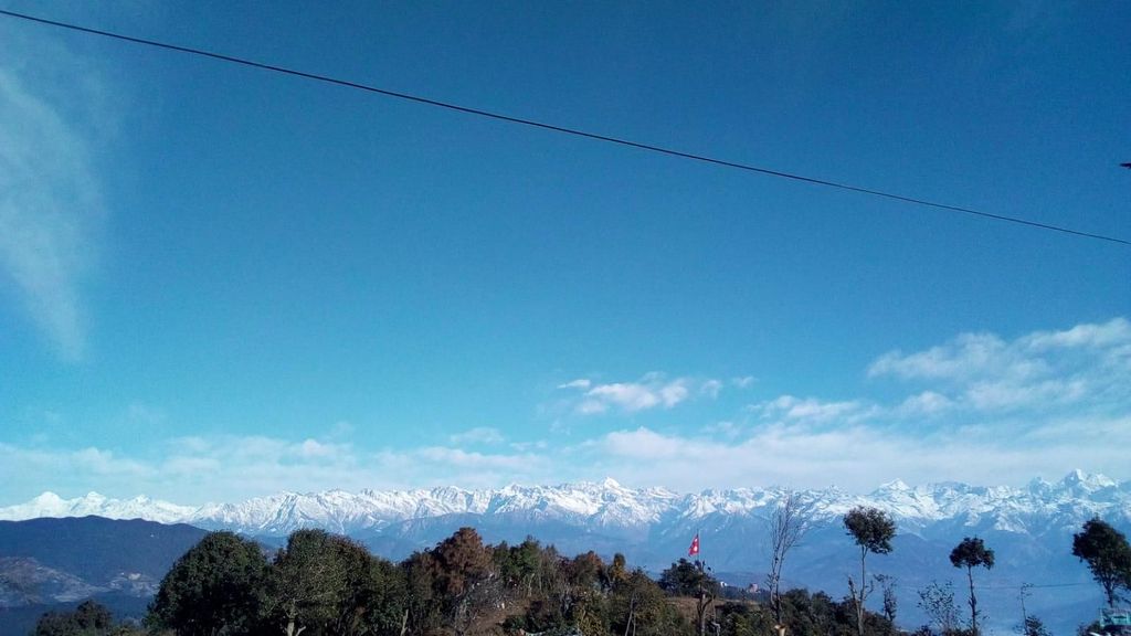 Wanderung von Nagarkot nach Chagu über die Rani Jhula-Brücke mit Mittagessen