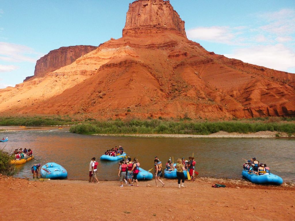 Moab: Ganztagestour Colorado Rafting Tour