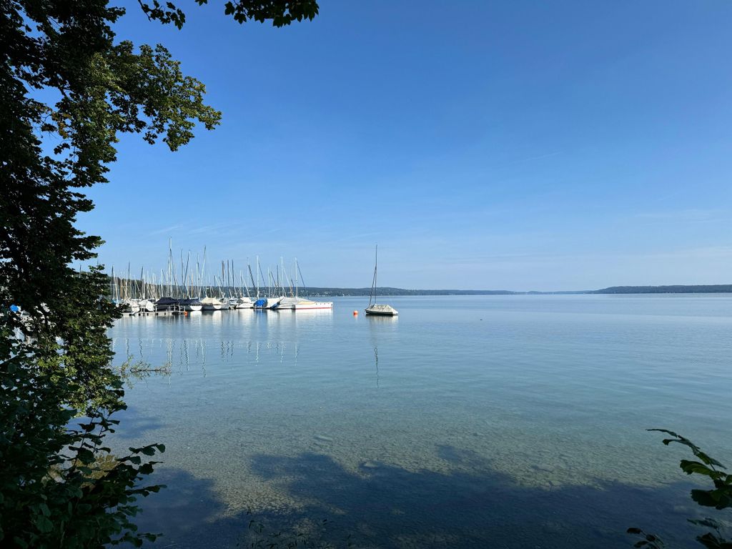 Private Bike Tour um den Starnberger See mit bayerischem Mittagessen