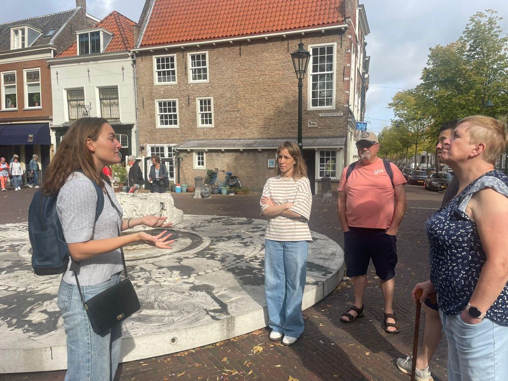 Delft: Rundgang durchs historische Zentrum auf Englisch