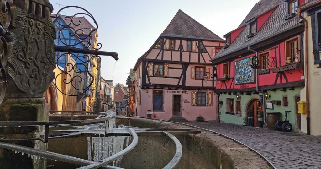 Elsass: Halbtagestour von Colmar zum Wein