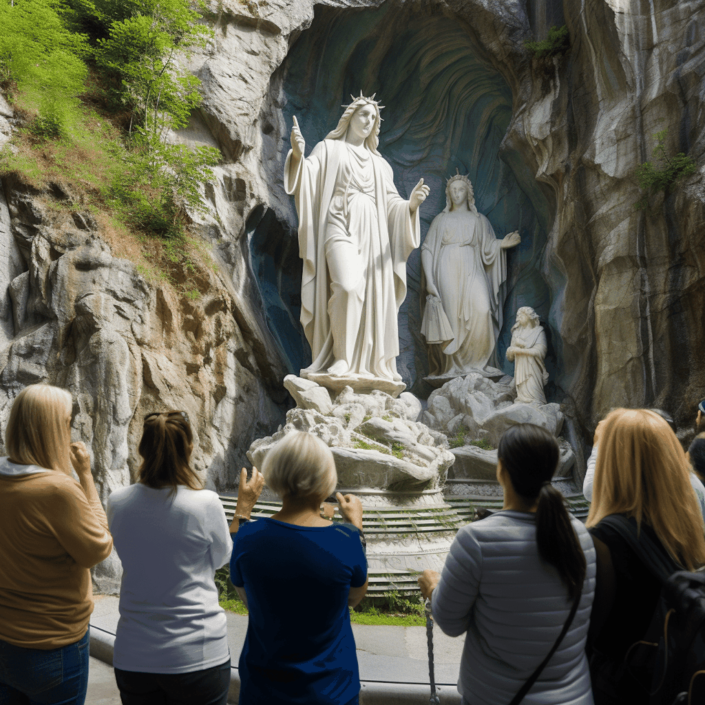 Lourdes: Geführter Rundgang durch die Wallfahrtskirche