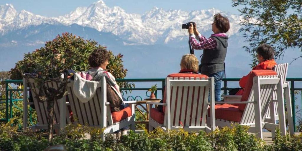 Pokhara: Tageswanderung zum Australian Base Camp mit Mittagessen