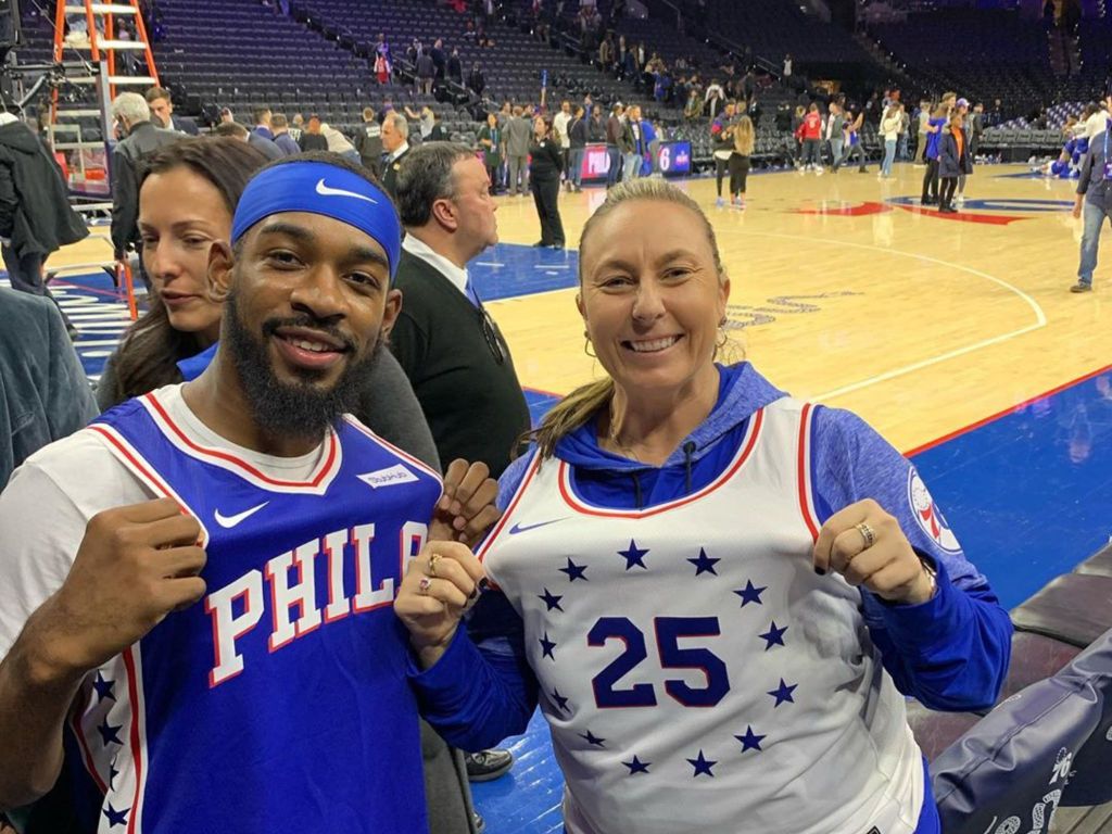 Philadelphia: Philadelphia 76ers Basketball Spiel Ticket