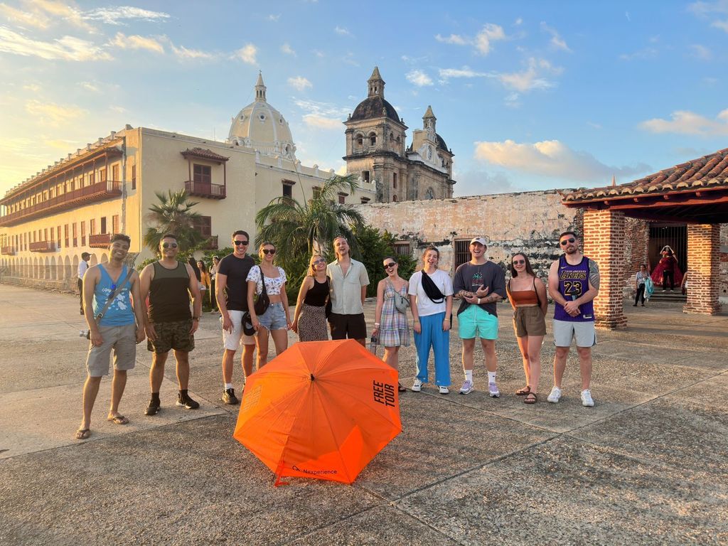 Cartagena: Historisches Zentrum und Getsemaní Gemeinsamer Rundgang