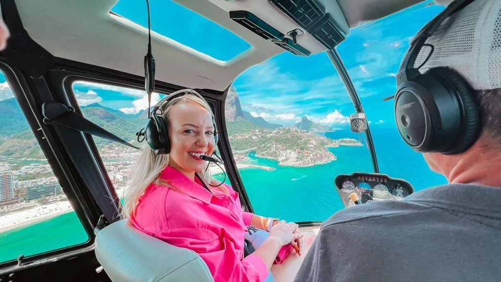 Rio de Janeiro: Hubschrauber-Tour