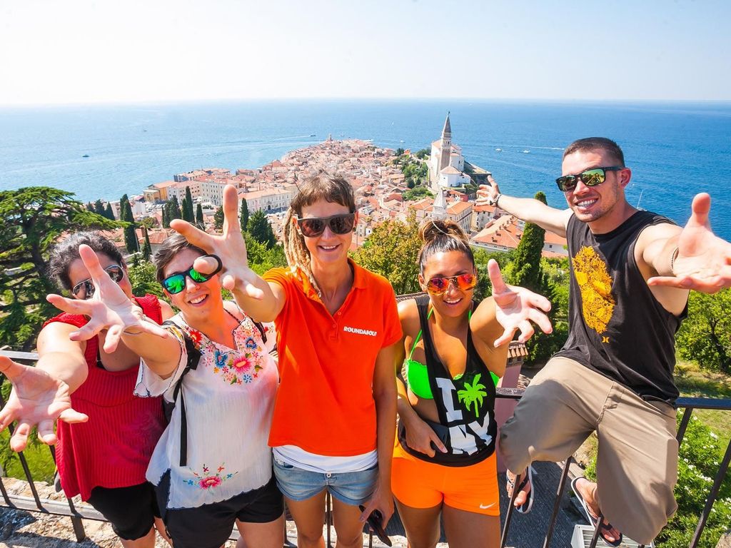 Unsere slowenischen Highlights: die UNESCO-Höhlen von Škocjan, die Höhlenburg Predjama und Piran