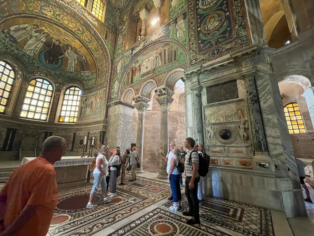 Ravenna: Exklusive private Tour mit einem lokalen Experten