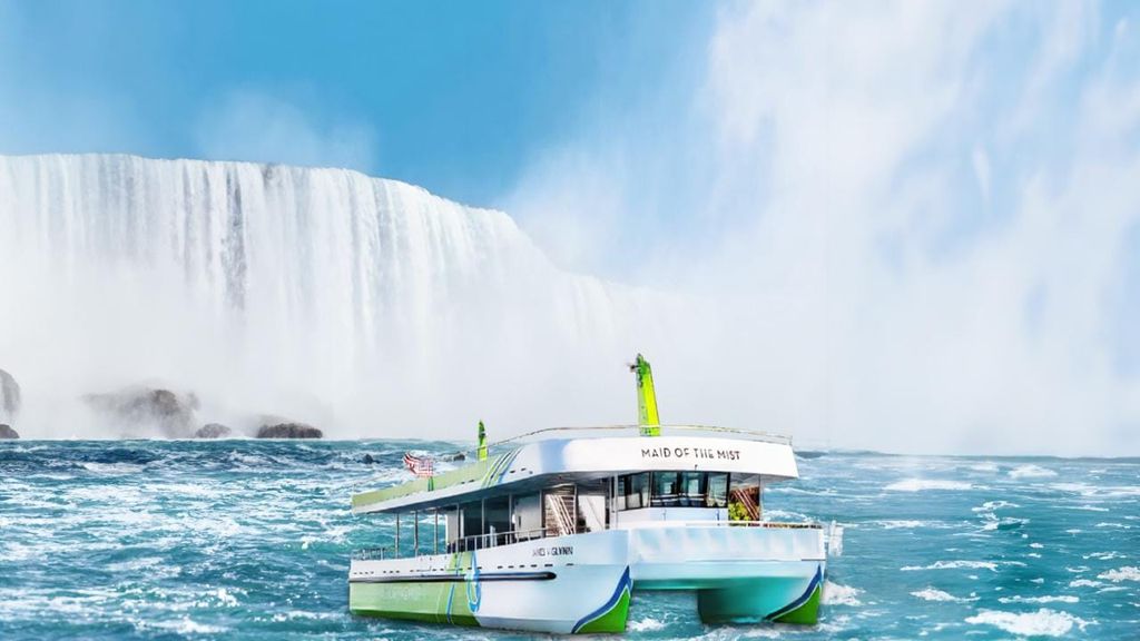 Niagarafälle, USA: All-inclusive Maid of Mist-Bootstour