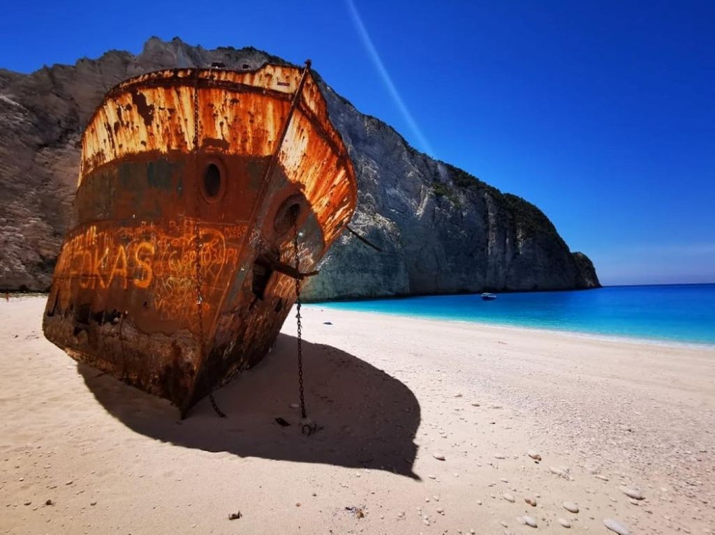 Zakynthos: frühmorgens Schiffswrack, Blaue Höhlen und Aussichtspunkt