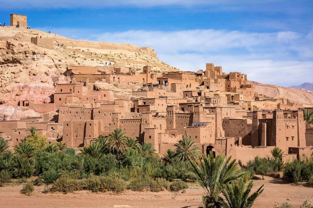 Ouarzazate: Ausflug nach Aït Ben Haddu, zur Oase Fint und zu den Atlas Studios