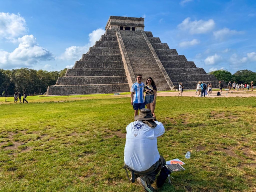Cancún: Chichén Itzá mit Früheinlass und Hotelabholung