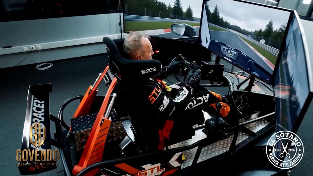 Cala d'Or: Sim Racing Erlebnis mit High-End Rennsimulatoren