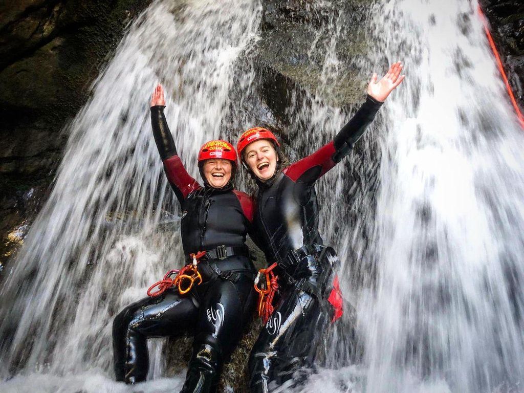 Keswick: Canyoning Abenteuer