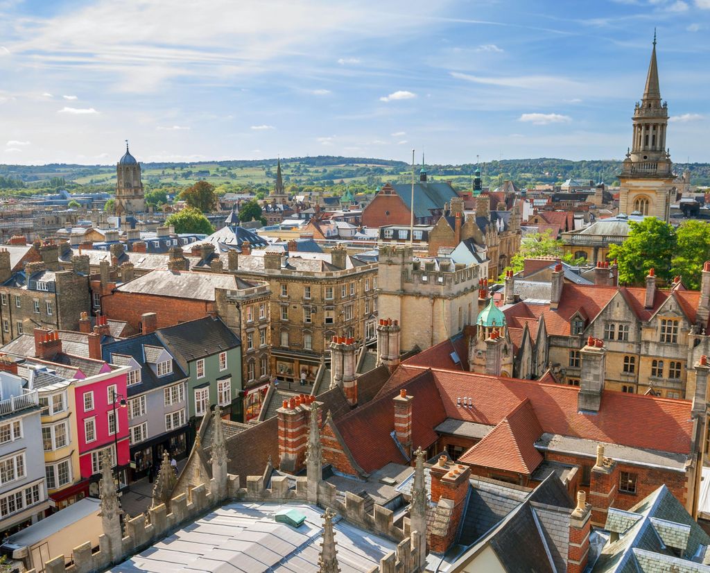 Von Bristol aus: Ganztagestour nach Oxford und in die Cotswolds