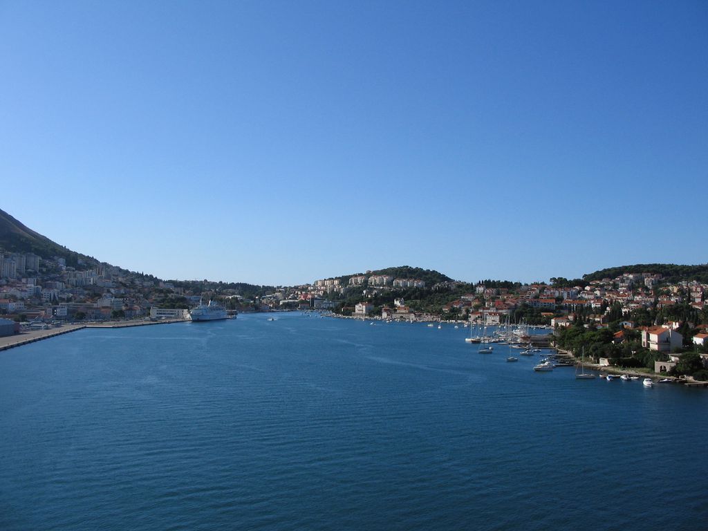 Hafen Gruz-Dubrovnik