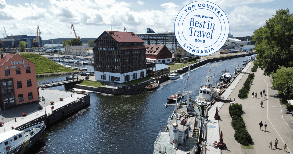 Klaipeda: Rundgang durch die Altstadt