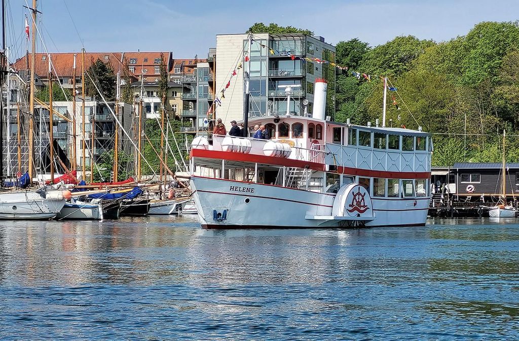 Aarhus: Hafenrundfahrt mit ortskundigem Guide AROS CRUISES
