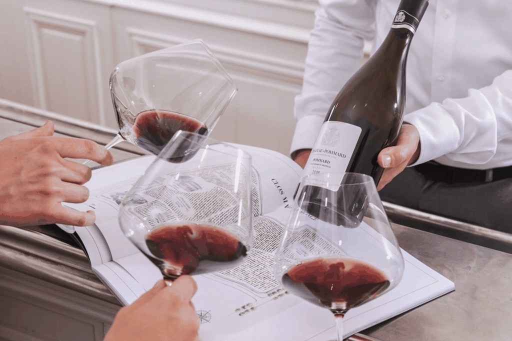 Pommard: Verkostung der Spitzenweine von Clos Marey Monge