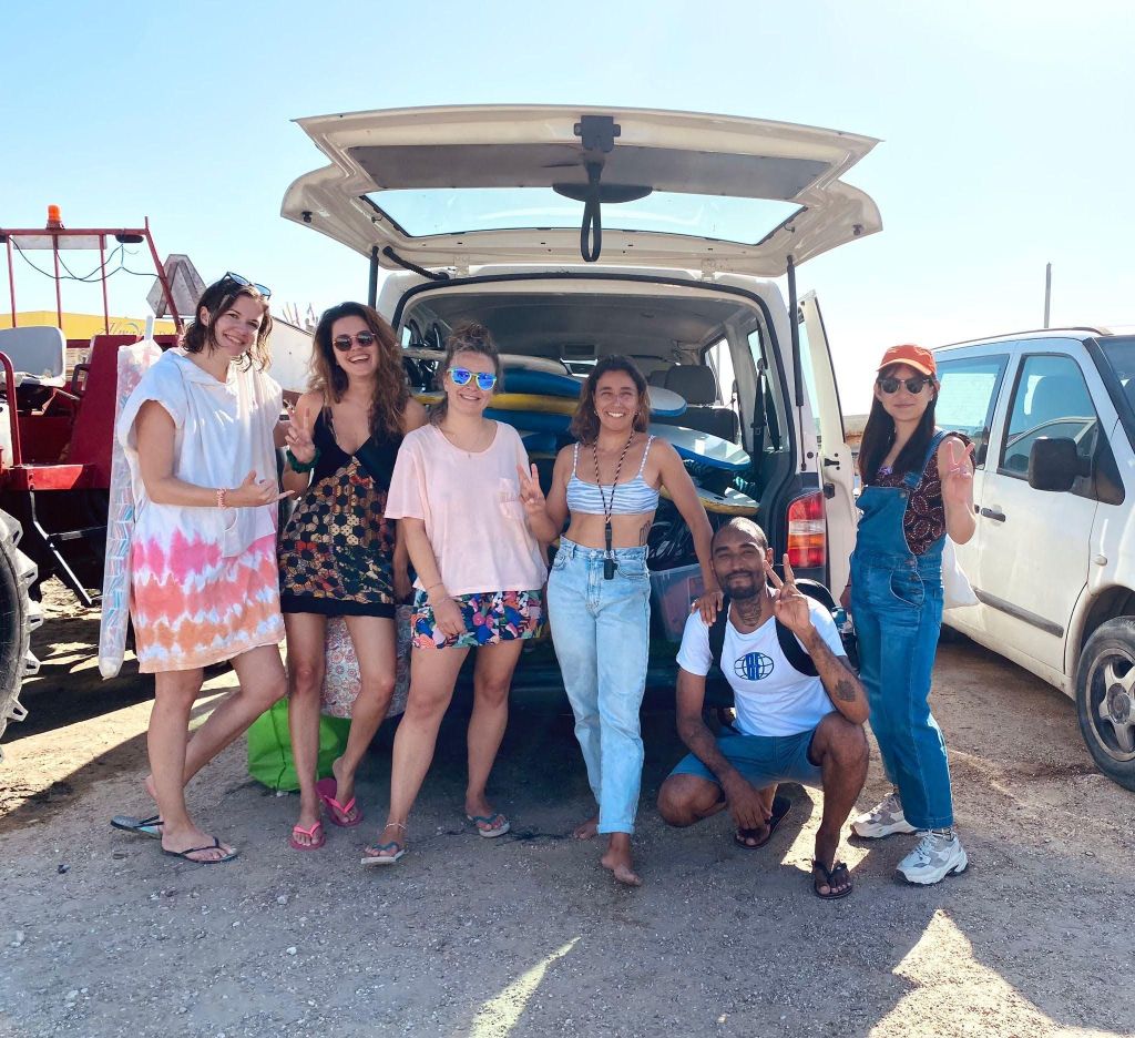 Lissabon Surf Guide - Surfkurs & Pick Up