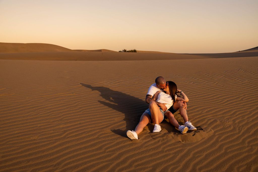 Fotoshooting mit Profi-Fotograf in Maspalomas