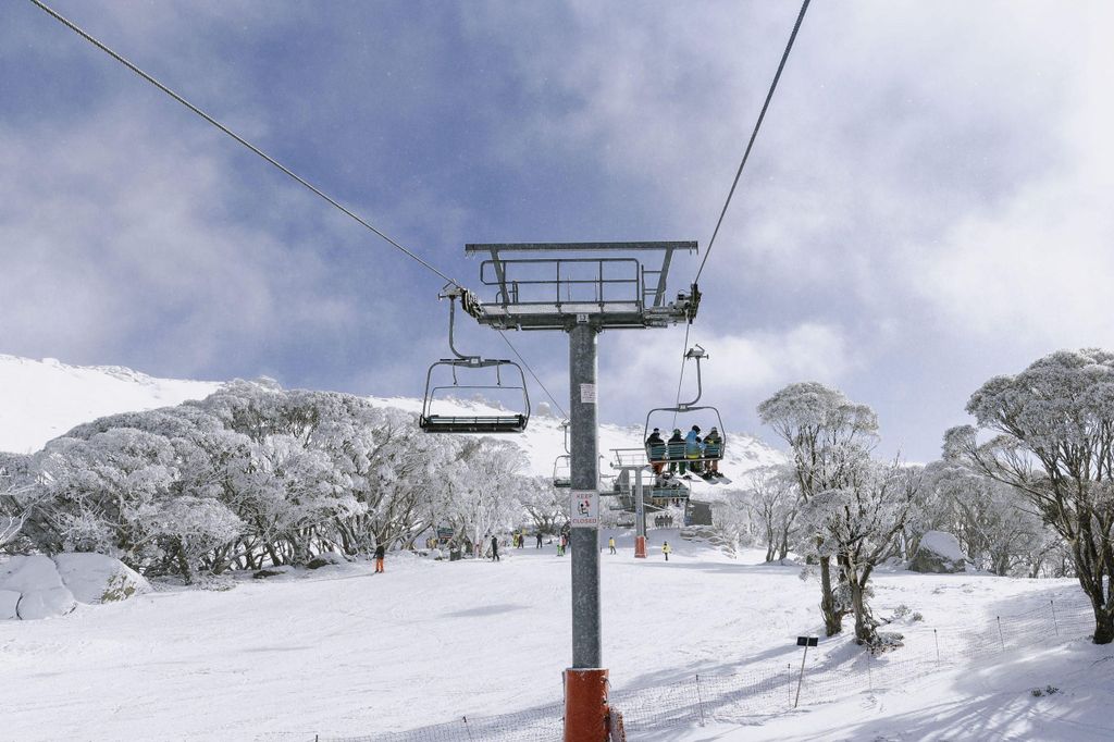 Snowy Mountains: 1-tägiges Schneeabenteuer in Thredbo von Sydney aus