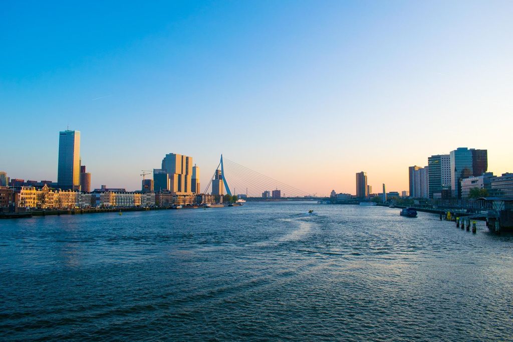 Rotterdam Rundgang und Hafenrundfahrt