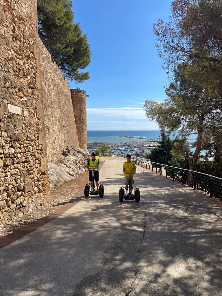 Segway-Tour zur Burg von Denia