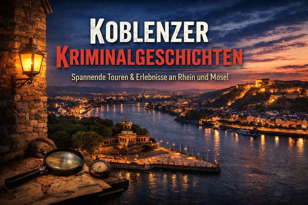 Koblenzer Kriminalgeschichten Stadtführung