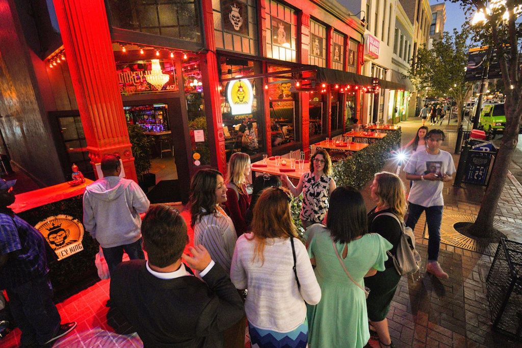 San Diego: Gaslamp Quarter Foodtour & Drink Tour